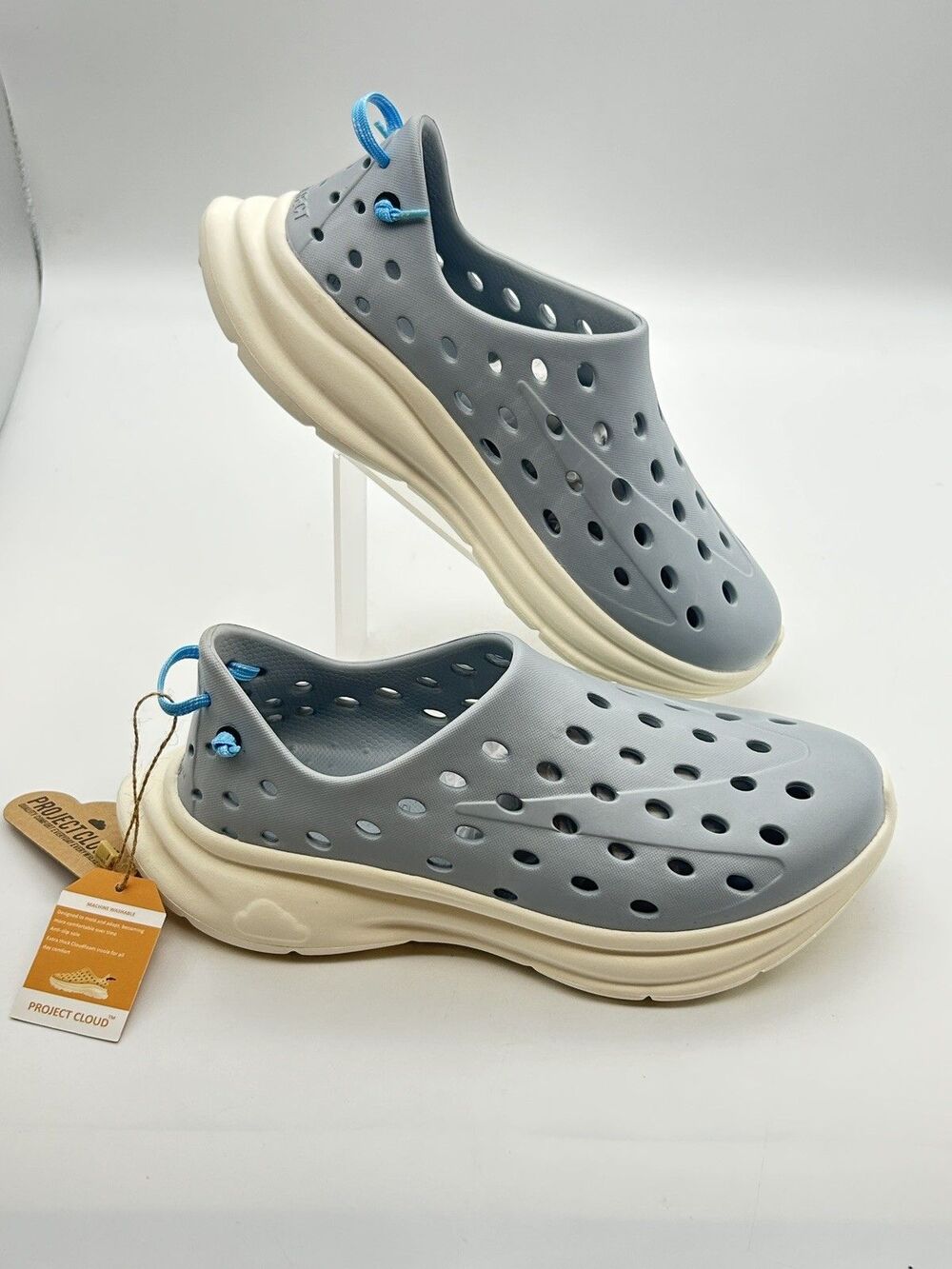 Project Cloud Recharge Women’s Light Gray Slip On Recovery Shoes 7.5 M NWT